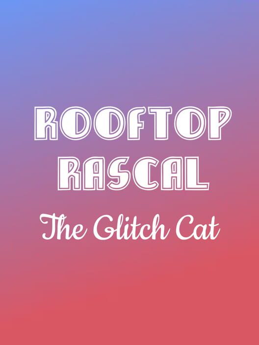 Rooftop Rascal: The Glitch Cat