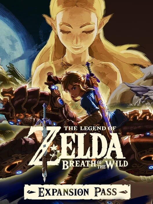 The Legend of Zelda: Breath of the Wild - Expansion Pass