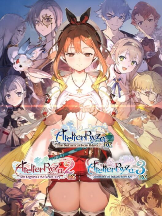Atelier Ryza Secret Trilogy Deluxe Pack